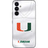 University of Miami White Jersey Galaxy A54 5G Skin
